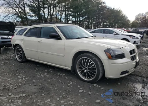 2005 Dodge Magnum Sxt from USA, damaged, VIN 2D4FV48V85H151256